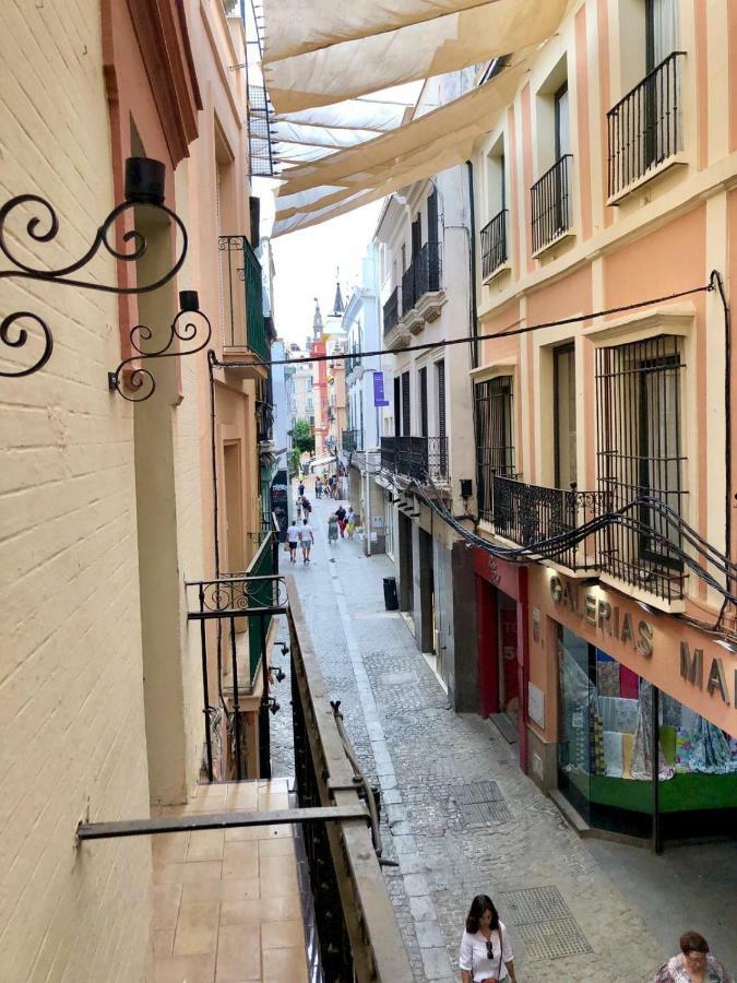 Apartamento Calle Cuna Sevilha Exterior foto